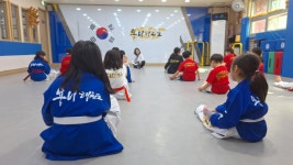 용비석사태권도