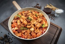 일미리금계찜닭 소사벌점