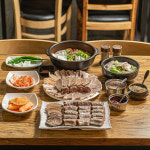 백암왕순대 여의도점