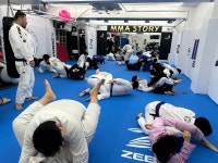 MMA STORY 복싱과주짓수