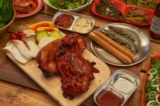 오솔 캠핑 바베큐