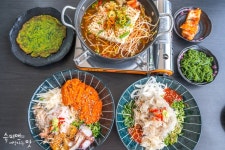 영덕해녀물회