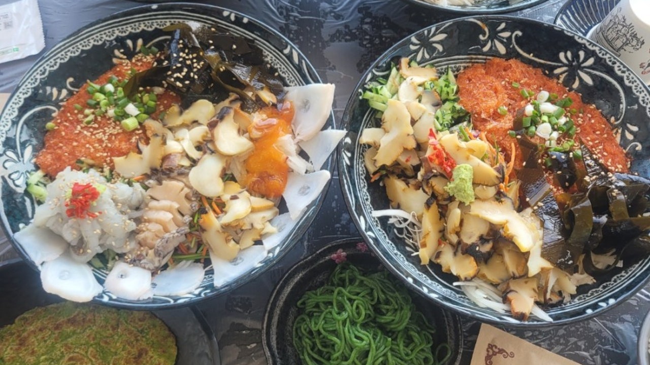 영덕해녀물회