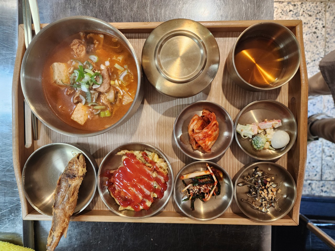 아침한상