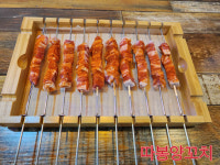 따봉양꼬치 &마라탕