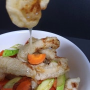 수제 찹쌀 탕수육