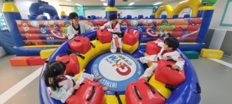 용인대 리틀백호태권도 유치부전용관