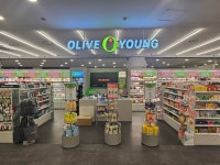 올리브영 홈플러스월드컵점