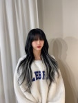 오묘 붙임머리