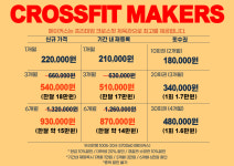 크로스핏 메이커스