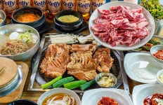 일품참숯갈비