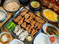 일품참숯갈비