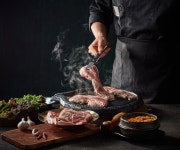 삼겹식당 시흥능곡점