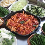 청기와오리식당