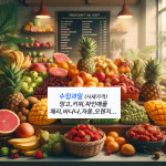 바디쉐프 가락동 청과점