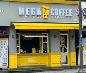 메가MGC커피 광주우산점