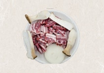 옛날 돼지찌개 철판구이