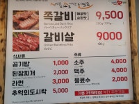 쪽쪽갈비 석적점