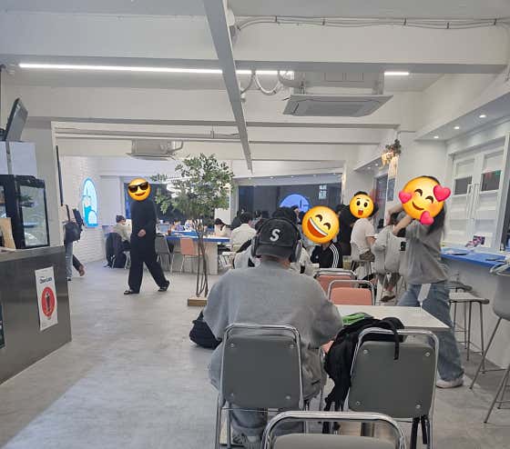 두잇 카페테리아 사진