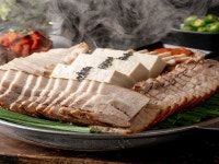 명촌순두부보쌈