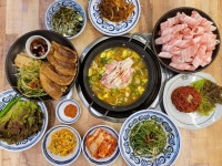 조선본갈비밀면 진주평거점