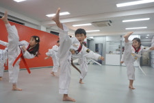 월드태권도 용기관