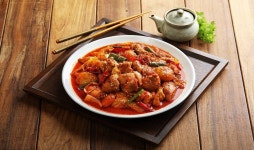 볼빨간찜닭