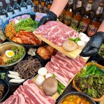 기대돼 솥뚜껑삼겹살&해장국