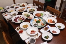 순천 한정식 명궁관