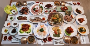 순천 한정식 명궁관