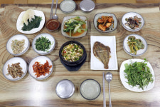 함지박한정식