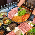기대돼 솥뚜껑삼겹살&해장국