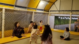 해나키즈풀빌라 펜션