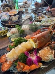 여수 회 조개구이
