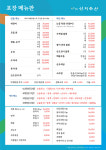 신지수산 눈꽃막회