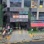 검단골든스퀘어 주차장
