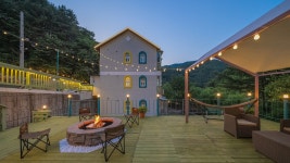 해나키즈풀빌라 펜션