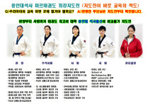 용인대석사 미르태권도
