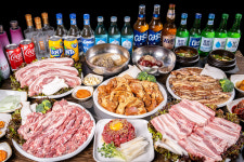 장승포삼오정참숯숯불갈비