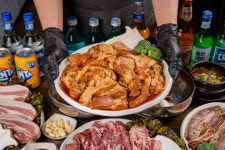 장승포삼오정참숯숯불갈비