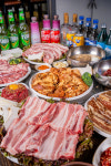 장승포삼오정참숯숯불갈비