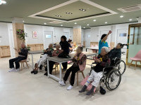 봄실버타운,요양원