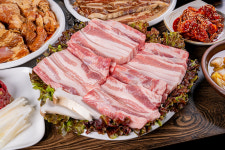 장승포삼오정참숯숯불갈비