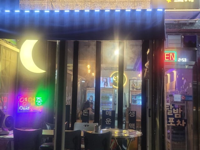 달밤