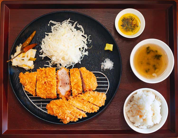 토리카츠 정식 (치킨)