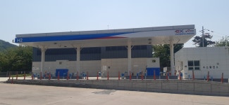 안성맞춤휴게소(제천방향) 수소충전소