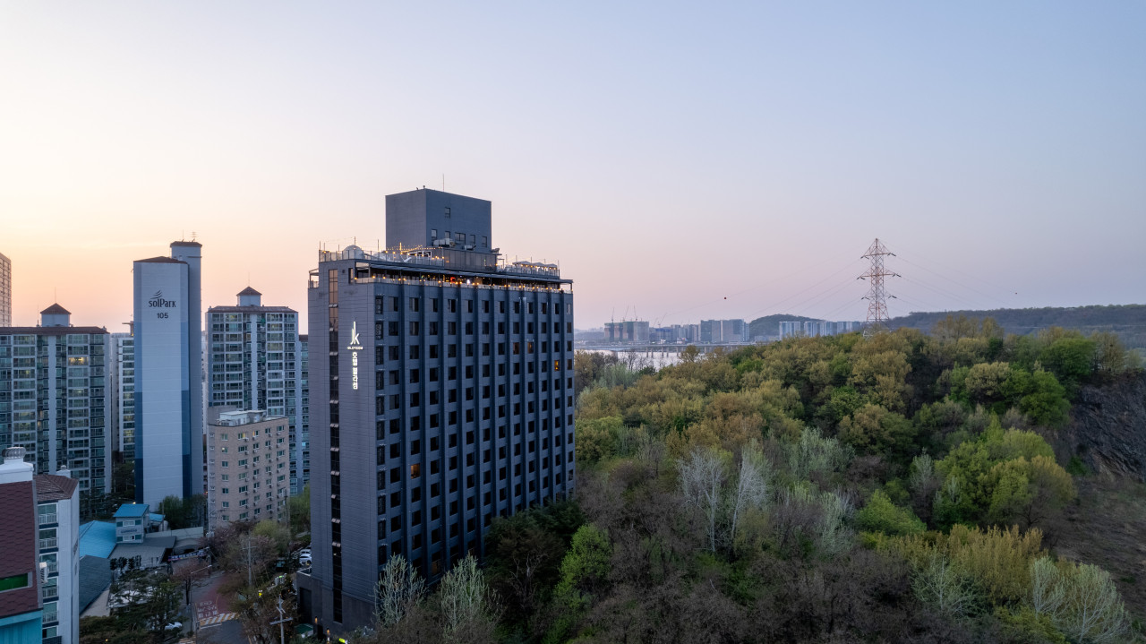 제이케이블라썸 호텔