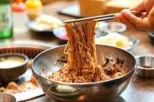 아침고요장작구이
