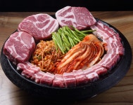 포승翠:미도리 | 할매솥뚜껑삼겹살 포승점