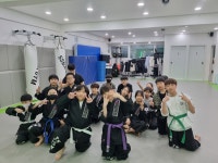 ROAD FC MMA 상승합기도 특공무술